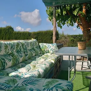 Villa Tranquil - A Country Near Granada With Pool Table, Bbq, Darts And Games, Albuñuelas